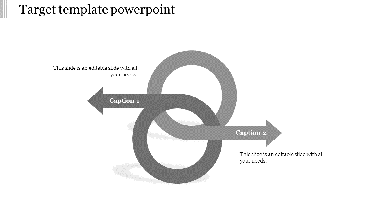 Free - Fantastic Target Template PowerPoint Presentation Slide